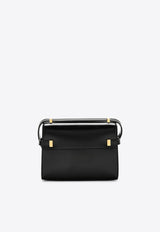 Mini Manhattan Calf Leather Shoulder Bag