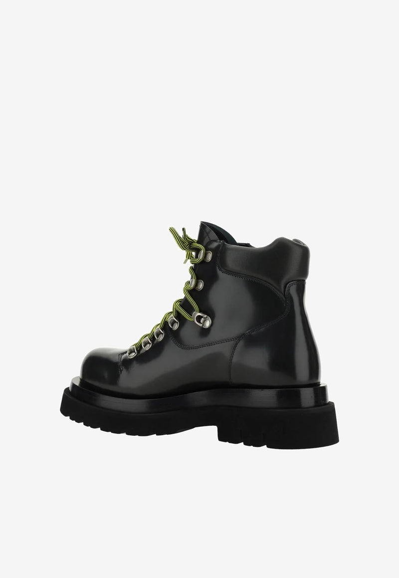 Lug Hiking Ankle Boots