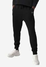 Huron Logo-Patch Track Pants