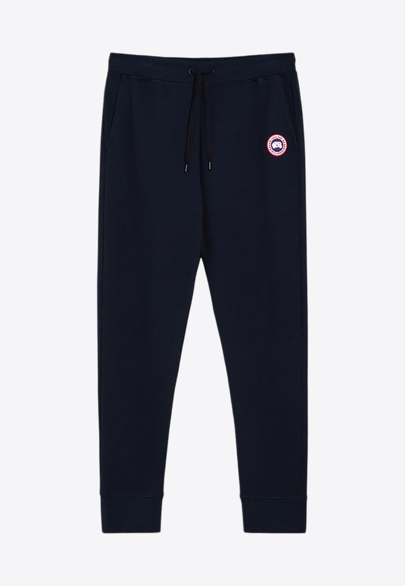 Huron Logo Track Pants