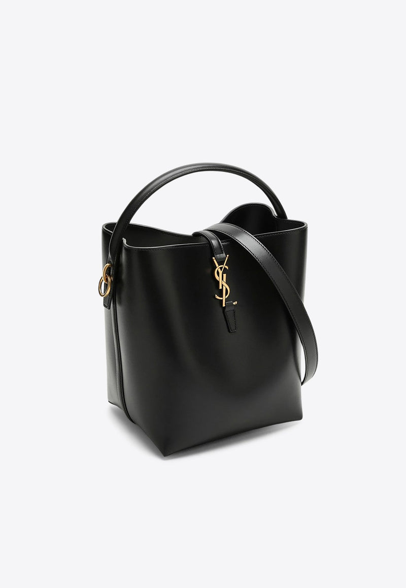 Le 37 Calf Leather Bucket Bag