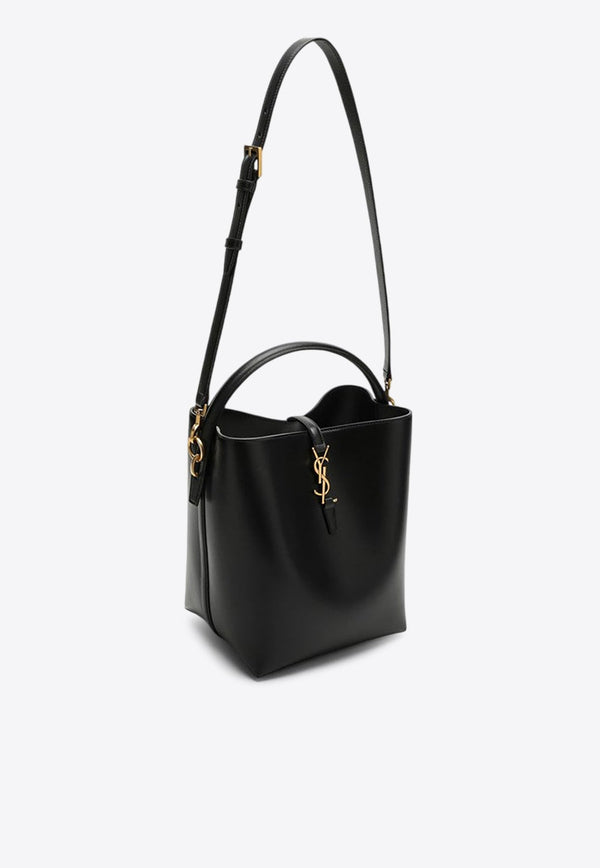 Le 37 Calf Leather Bucket Bag