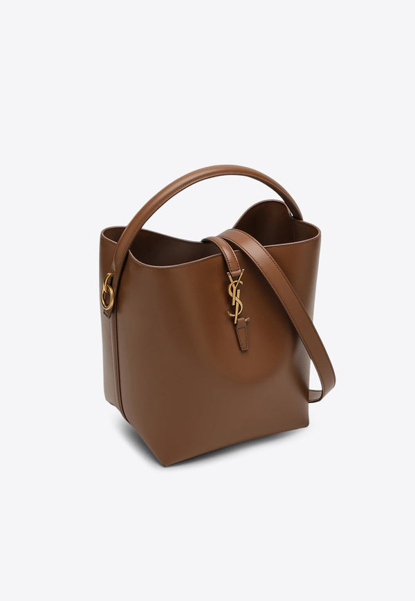 Le 37 Calf Leather Bucket Bag