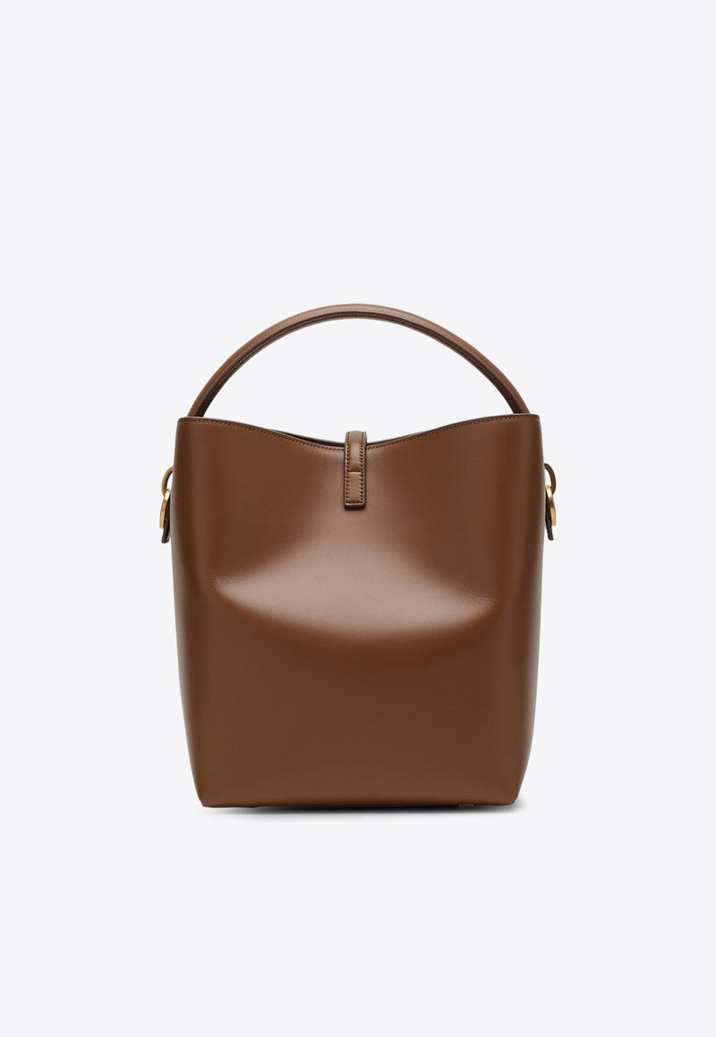 Le 37 Calf Leather Bucket Bag