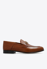 Ottone Leather Loafers