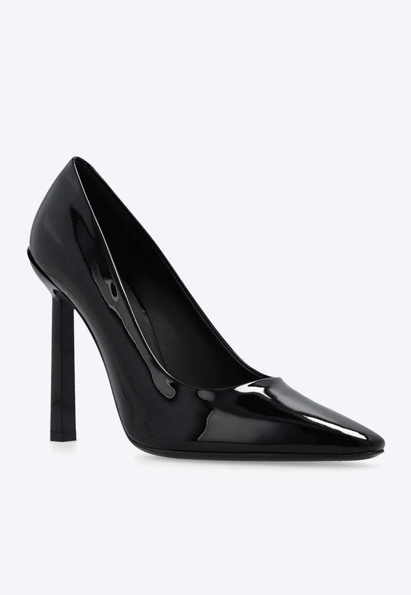 Justina 120 Patent Leather Pumps