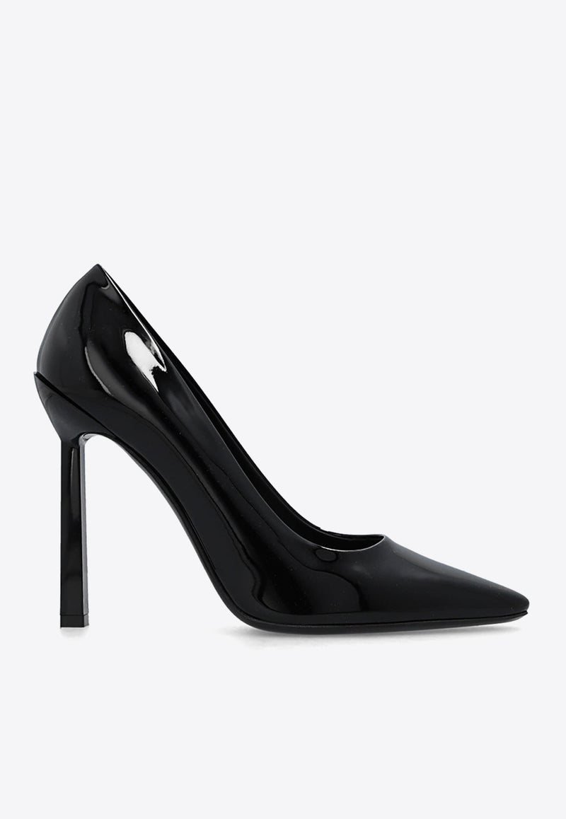 Justina 120 Patent Leather Pumps