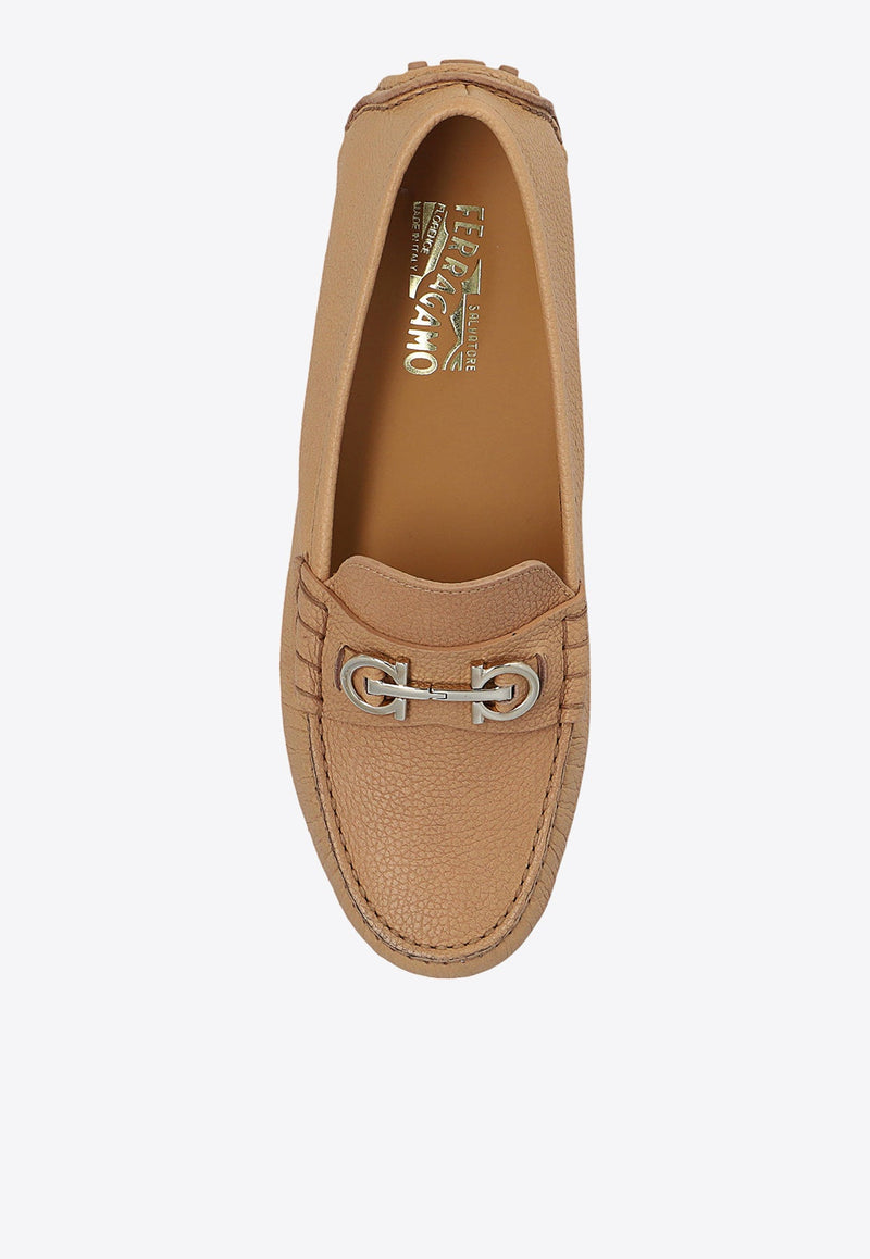 Odilia Leather Loafers