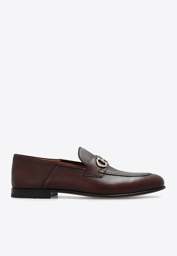 Gin Leather Loafers