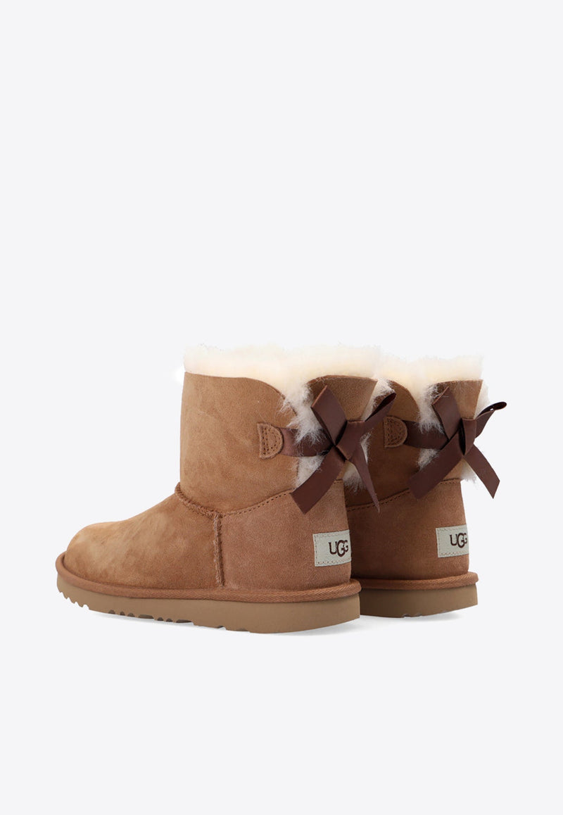 Girls Mini Bailey Bow II Snow Boots