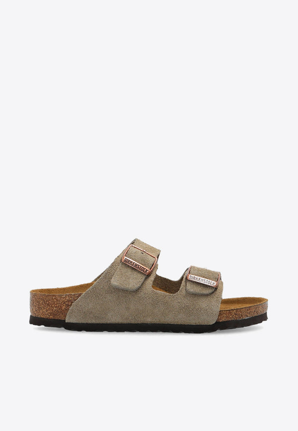 Kids Arizona Suede Slides