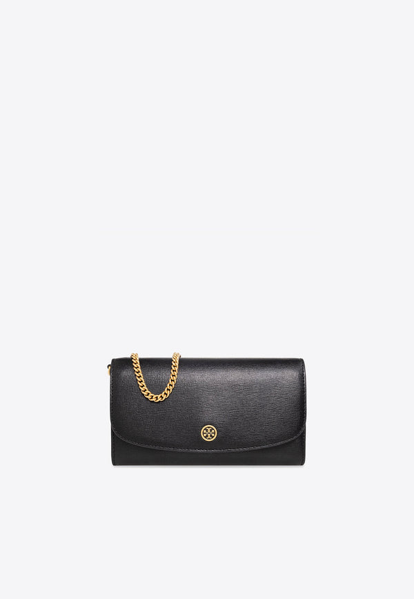 Robinson Leather Chain Clutch