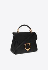 Margot Top Handle Bag in Leather