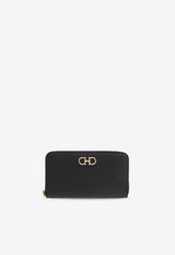 Gancini Continental Zip-Around Wallet