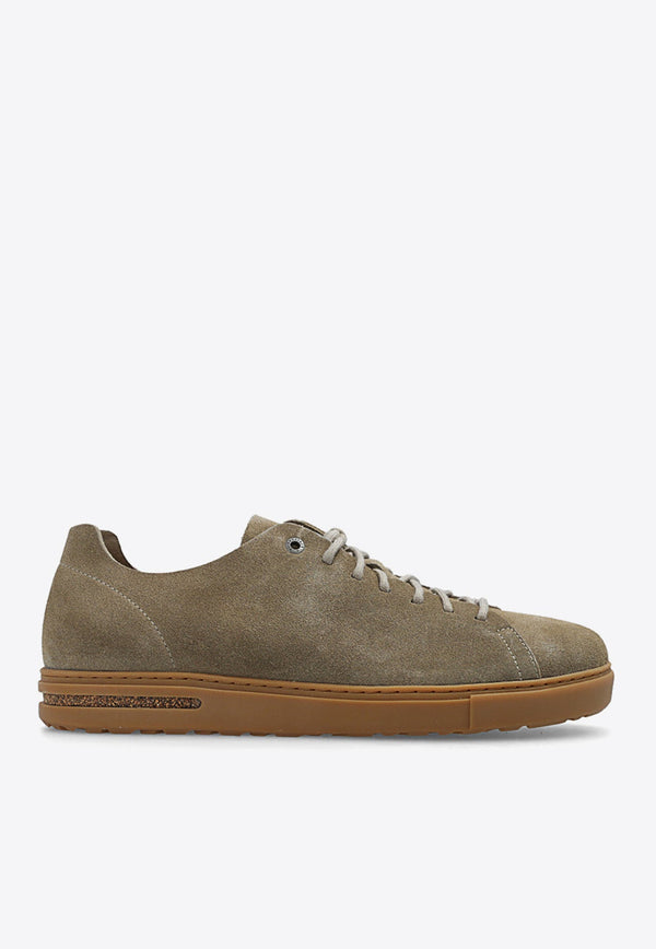 Bend Low-Top Leather Sneakers