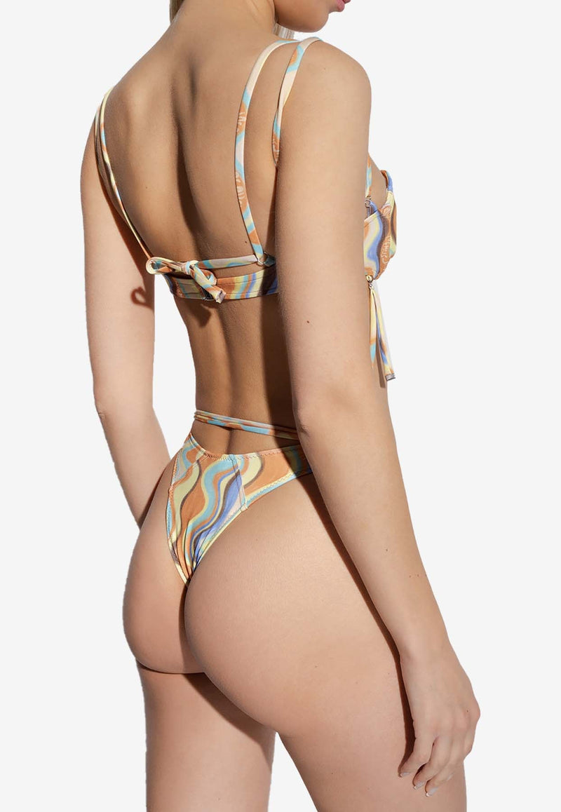 Barco Printed Bikini Bottom