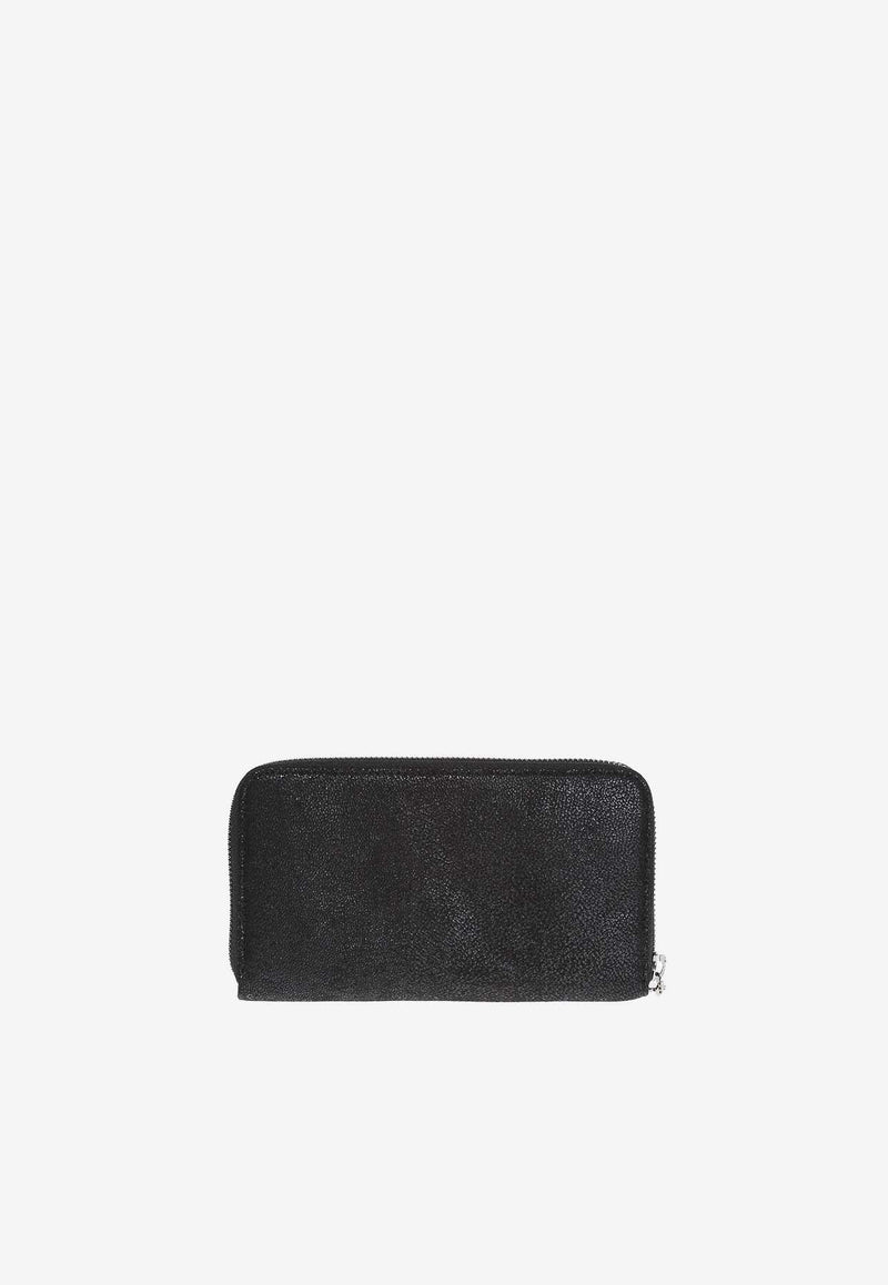 Falabella Zip-Around Wallet