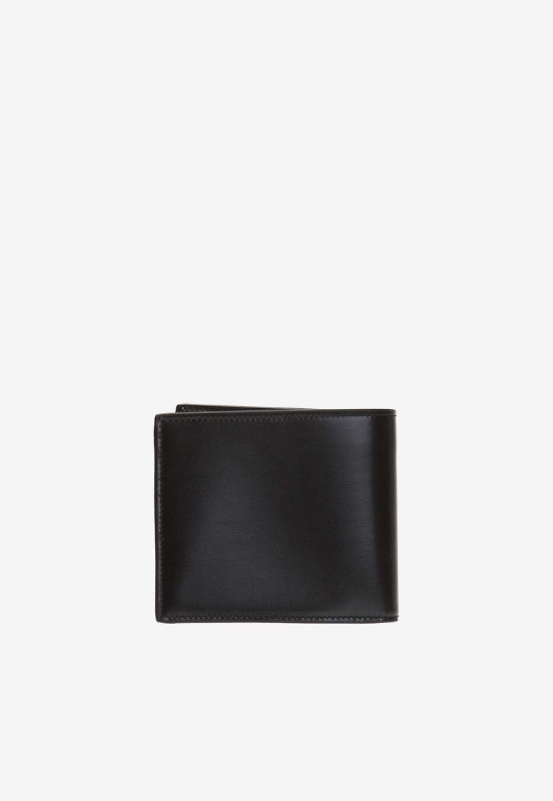 East/West Bi-Fold Leather Wallet