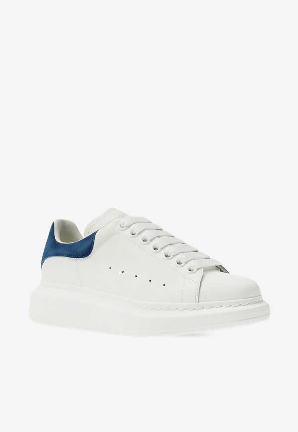 Signature Oversized Leather Sneakers