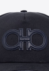 Logo-Embroidered Baseball Cap