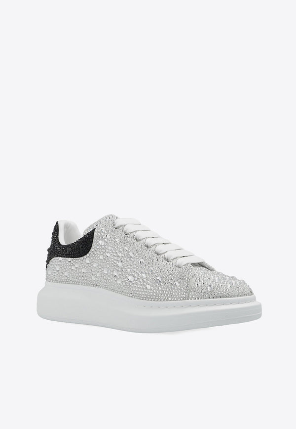 Larry Crystal Embellished Oversized Sneakers