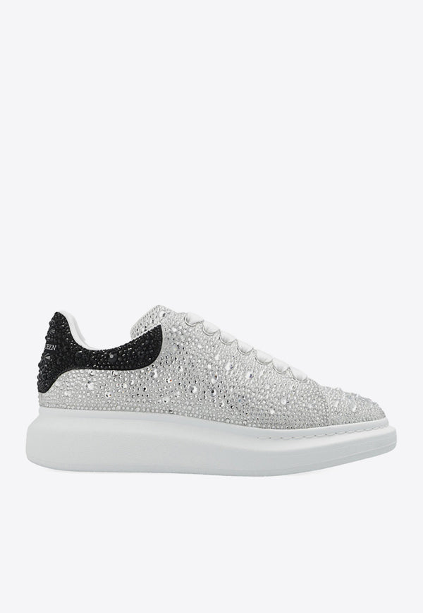 Larry Crystal Embellished Oversized Sneakers