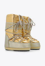 Girls Icon Metallic Snow Boots