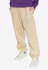 Logo Patch Track Pants