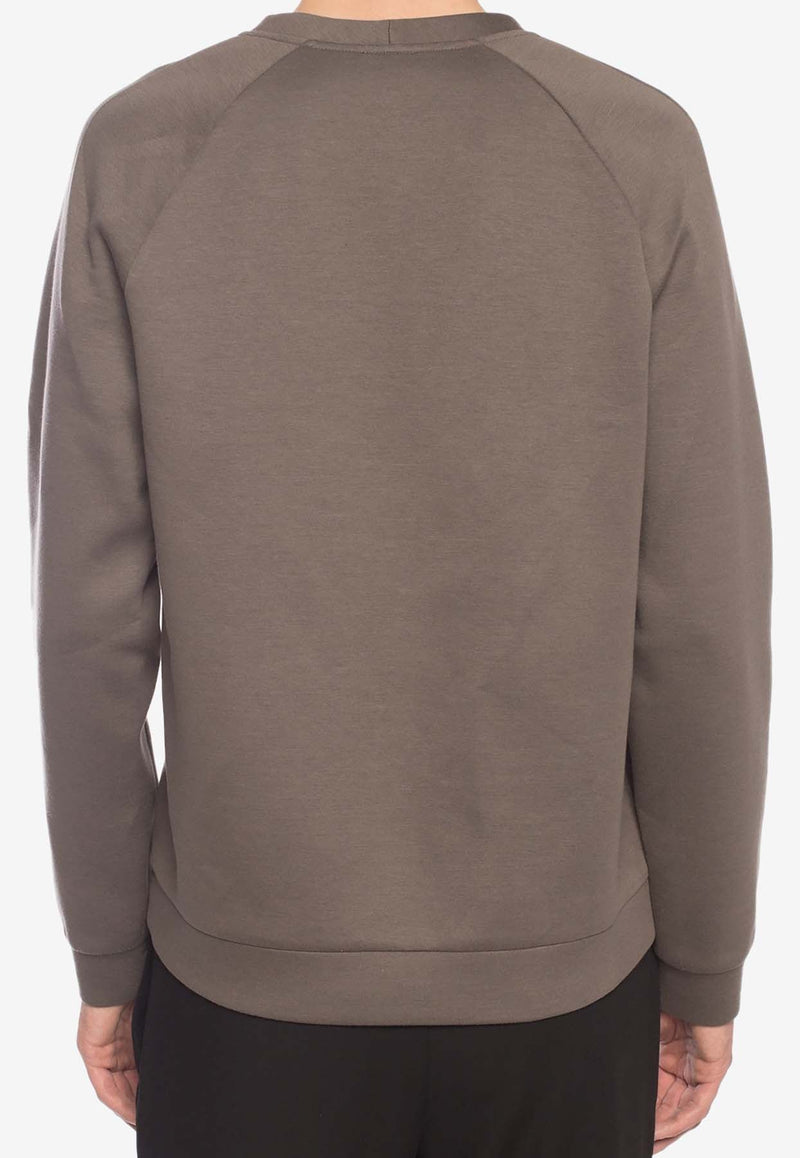 Borgonuovo 11 Crewneck Sweatshirt