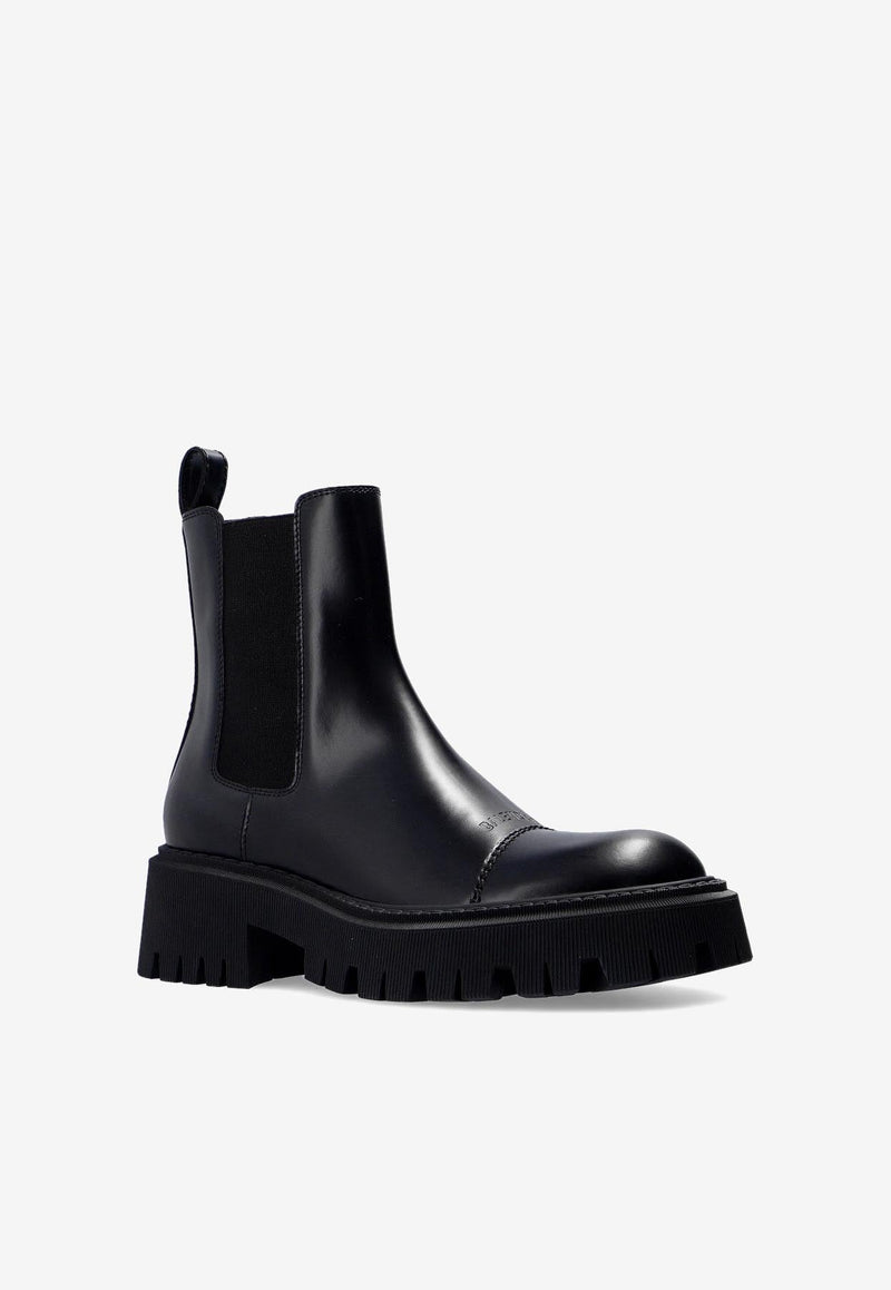 Tractor 20 mm Platform Chelsea Boots