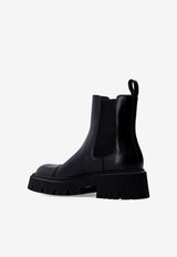 Tractor 20 mm Platform Chelsea Boots