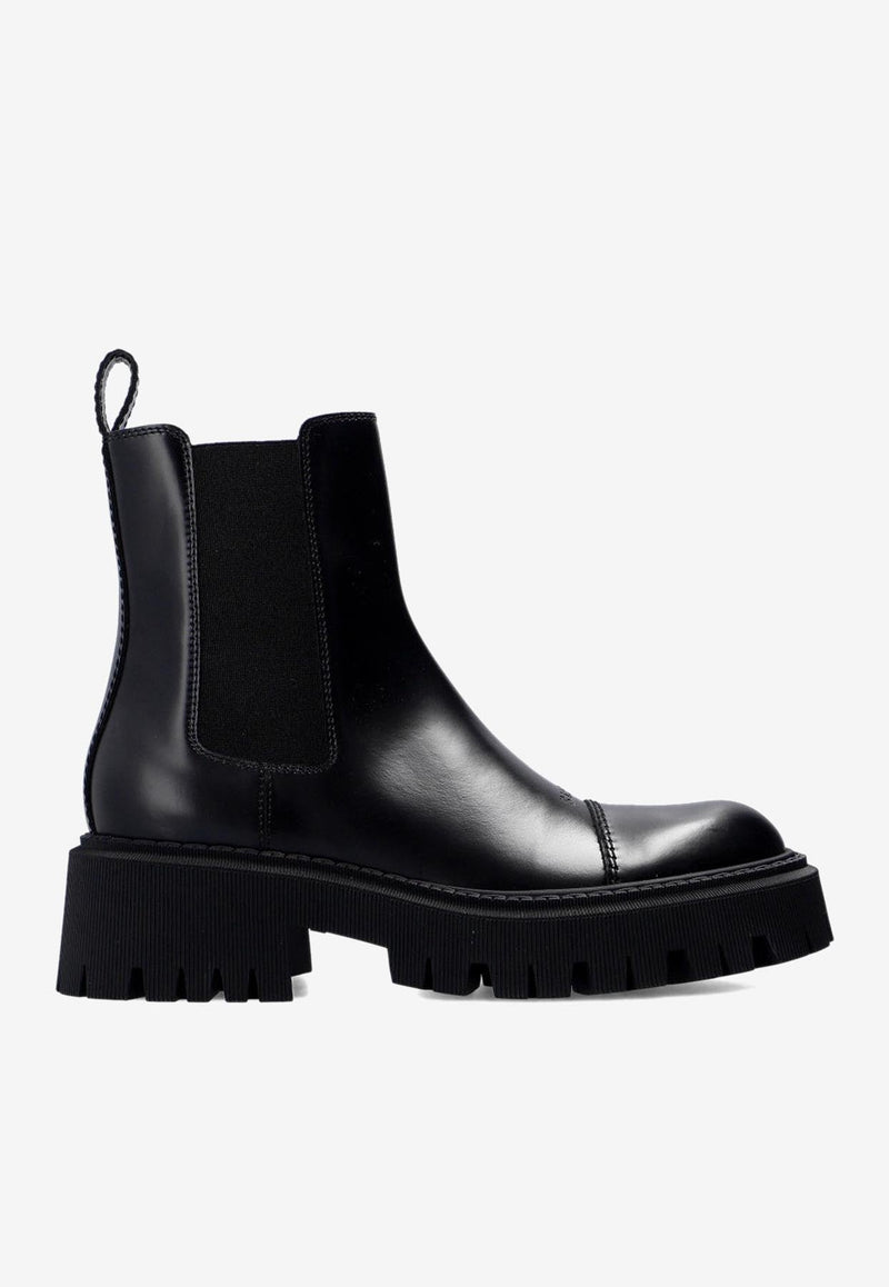 Tractor 20 mm Platform Chelsea Boots