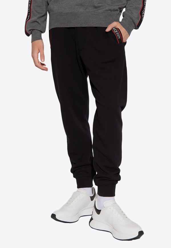 Logo Patch Track Pants