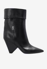 Niki 85 Nappa Leather Ankle Boots