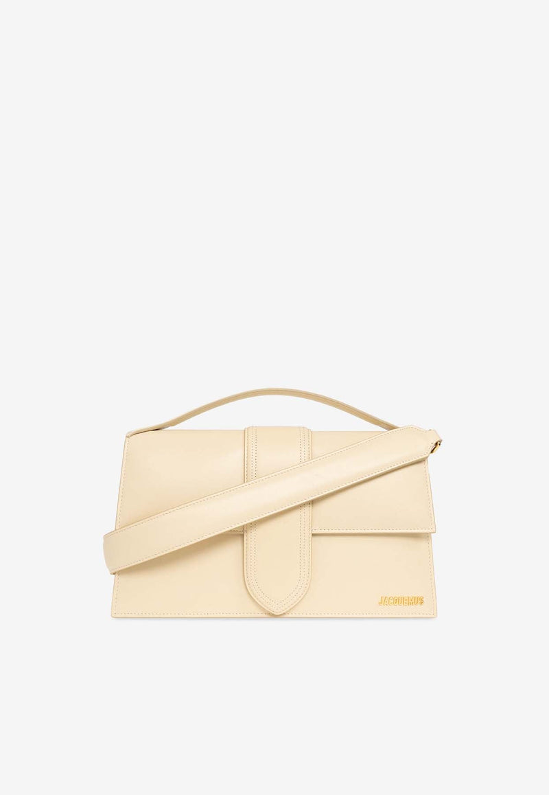 Le Bambinou Leather Shoulder Bag