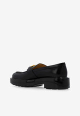 Monsieur Leather Loafers