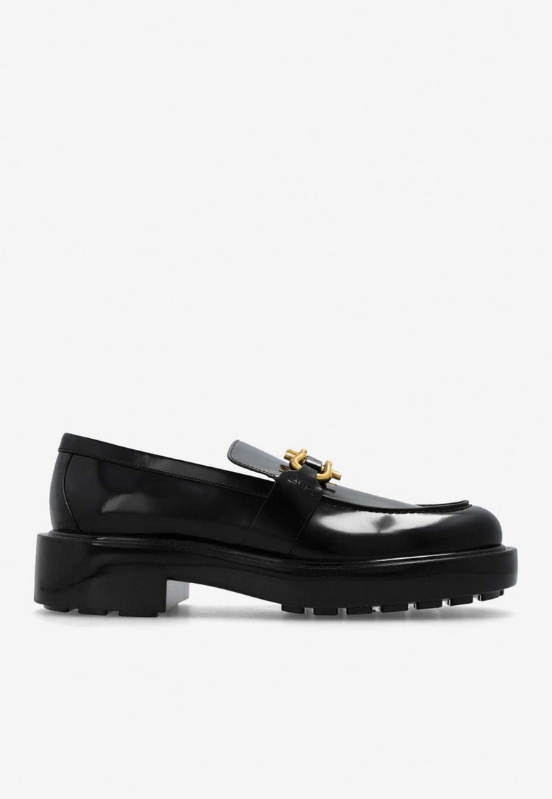 Monsieur Leather Loafers