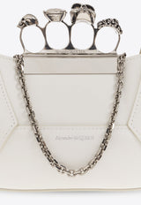 The Mini Jeweled Hobo Bag in Calf Leather