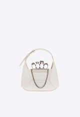 The Mini Jeweled Hobo Bag in Calf Leather