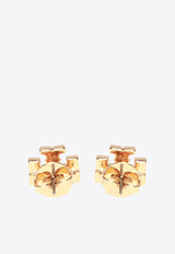 Kira Crystal Pave Stud Earrings