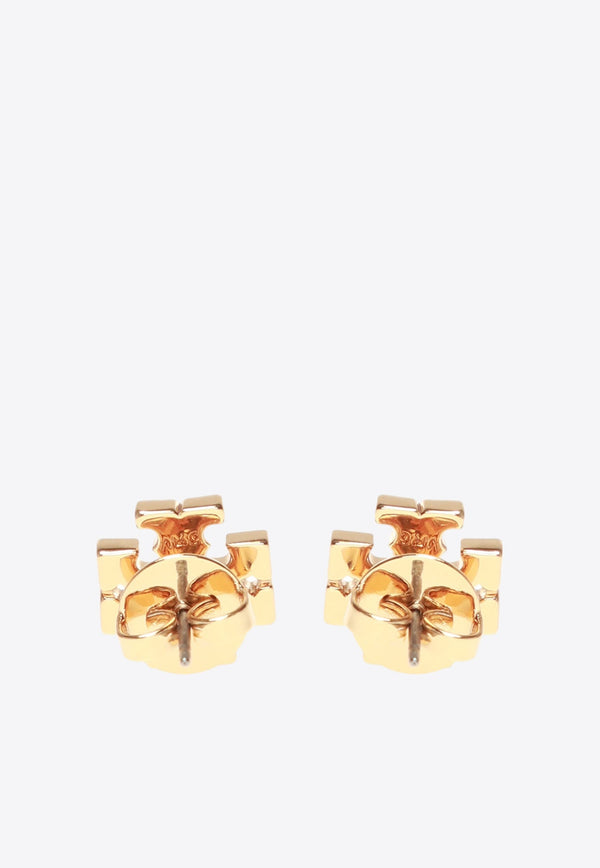 Kira Crystal Pave Stud Earrings