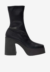 115 Chunky Ankle Boots