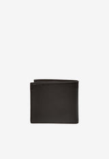 East/West Leather Bi-Fold Wallet