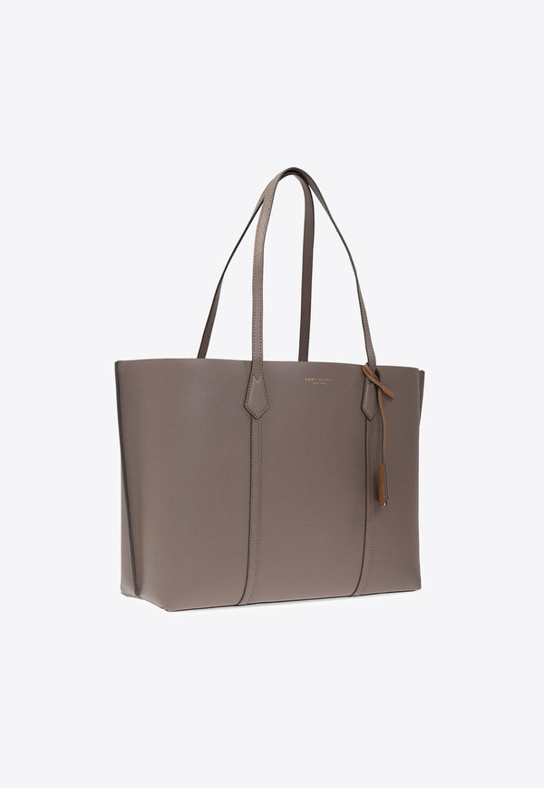 Large Perry Leather Tote Bag