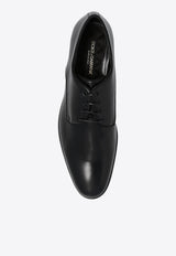 Leather Derby Shoes