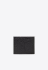 Gancini Bi-Fold Leather Wallet