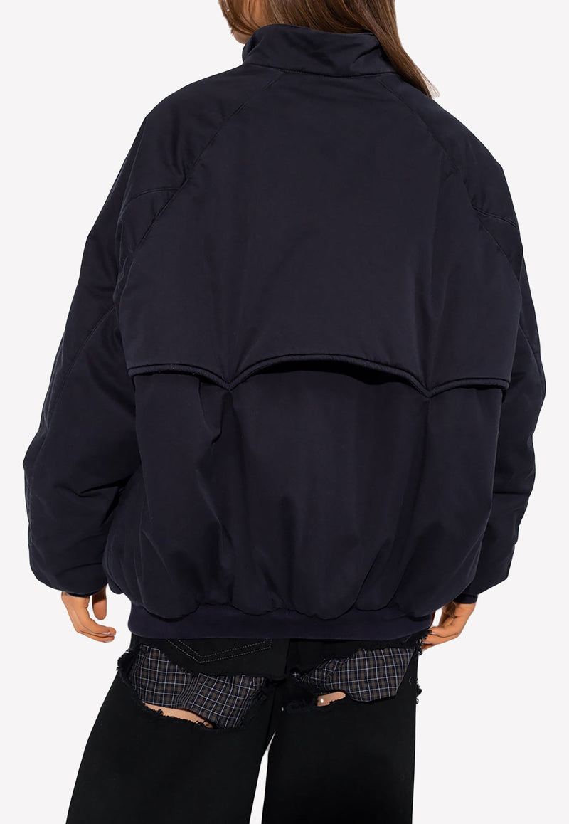 Zip-Up Oversized Jacket