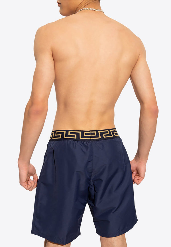 Greca Border Swim Shorts