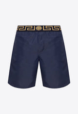 Greca Border Swim Shorts