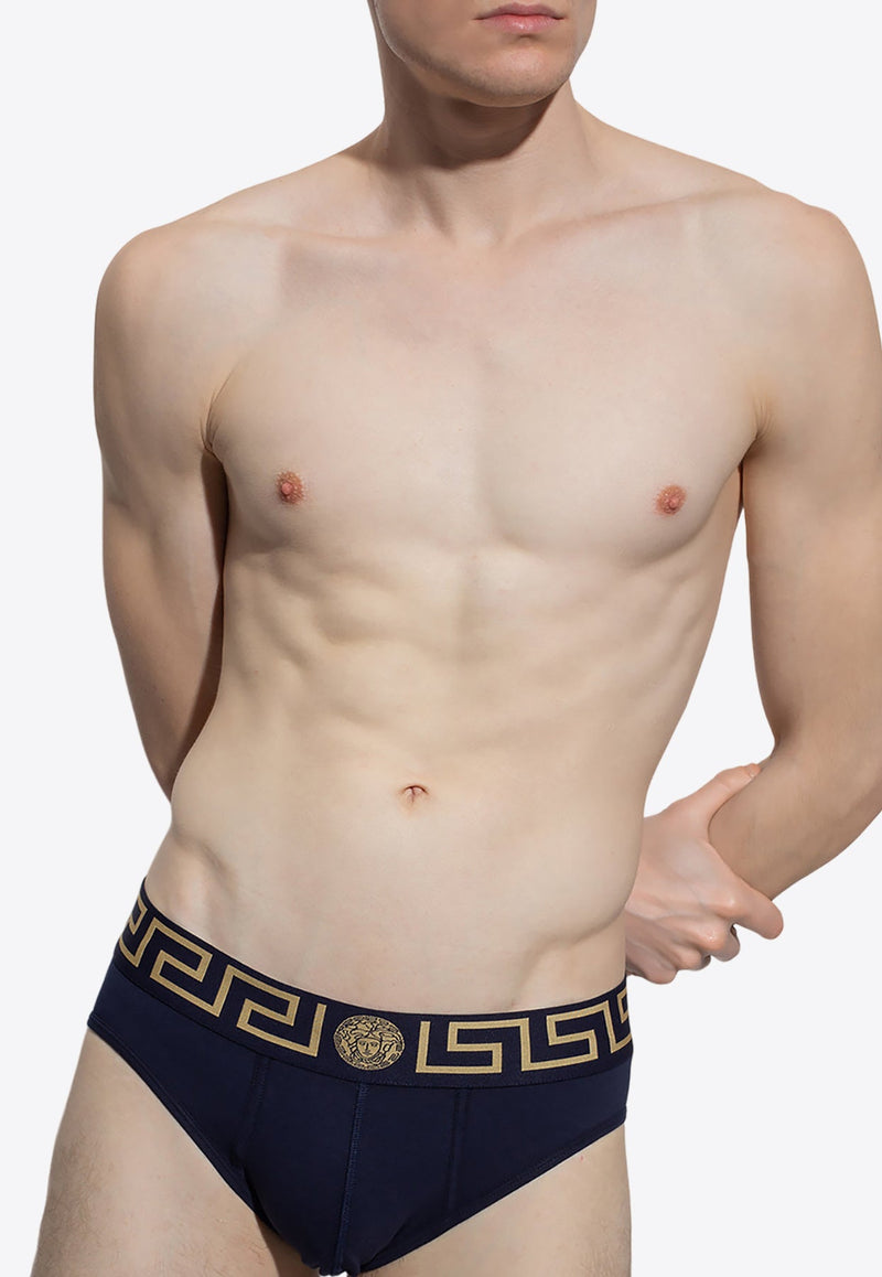 Greca Border Briefs